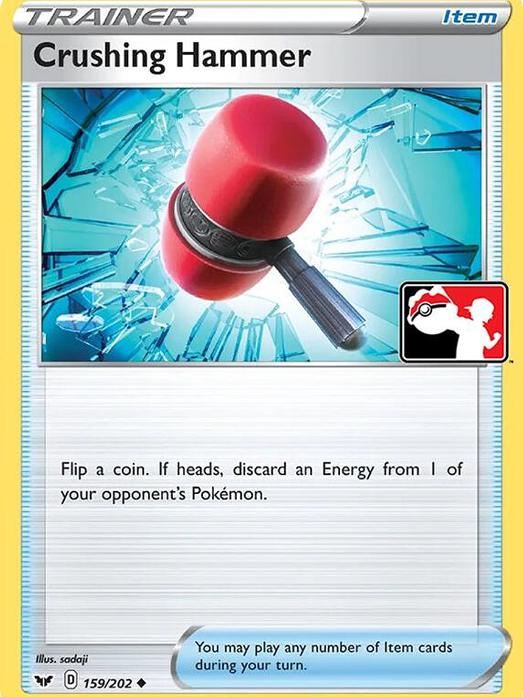 Crushing Hammer #159 1