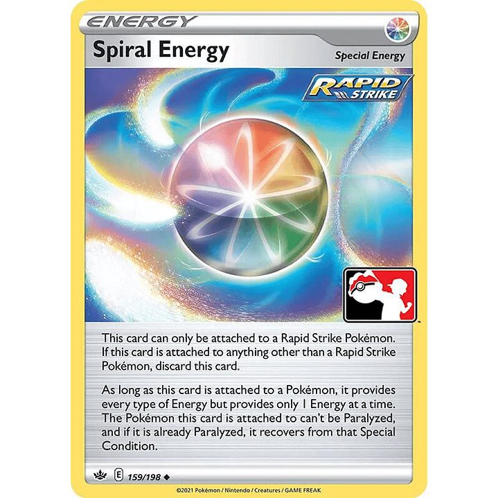 Spiral Energy #159 1