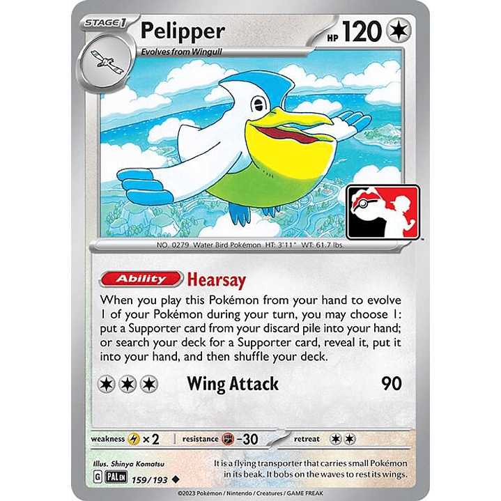 Pelipper #159 1