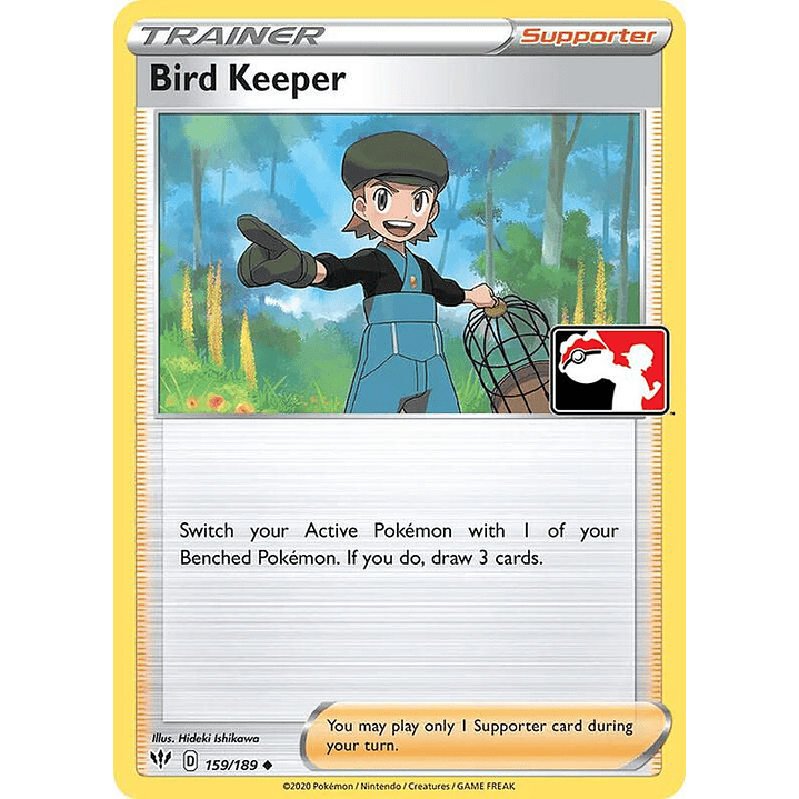 Bird Keeper #159 1
