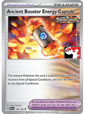 Ancient Booster Energy Capsule #159