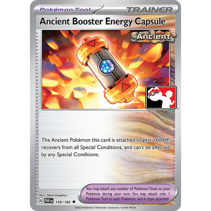 Ancient Booster Energy Capsule #159 1