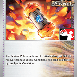 Ancient Booster Energy Capsule #159