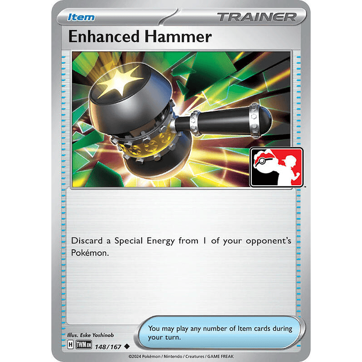 Enhanced Hammer #148 1