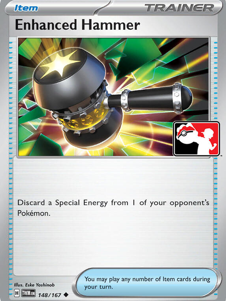 Enhanced Hammer #148 1