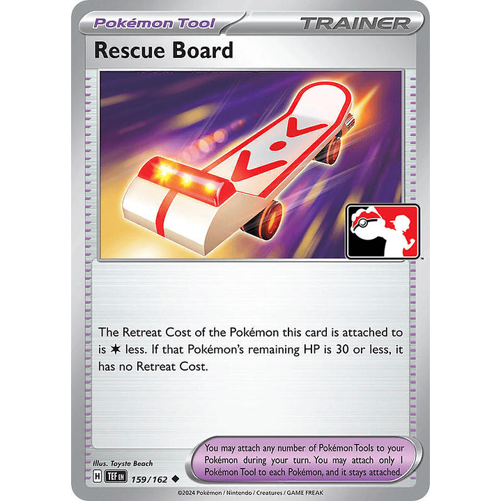 Rescue Board #159 1