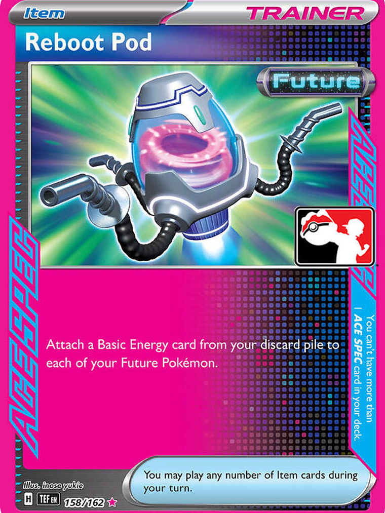 Reboot Pod #158 1