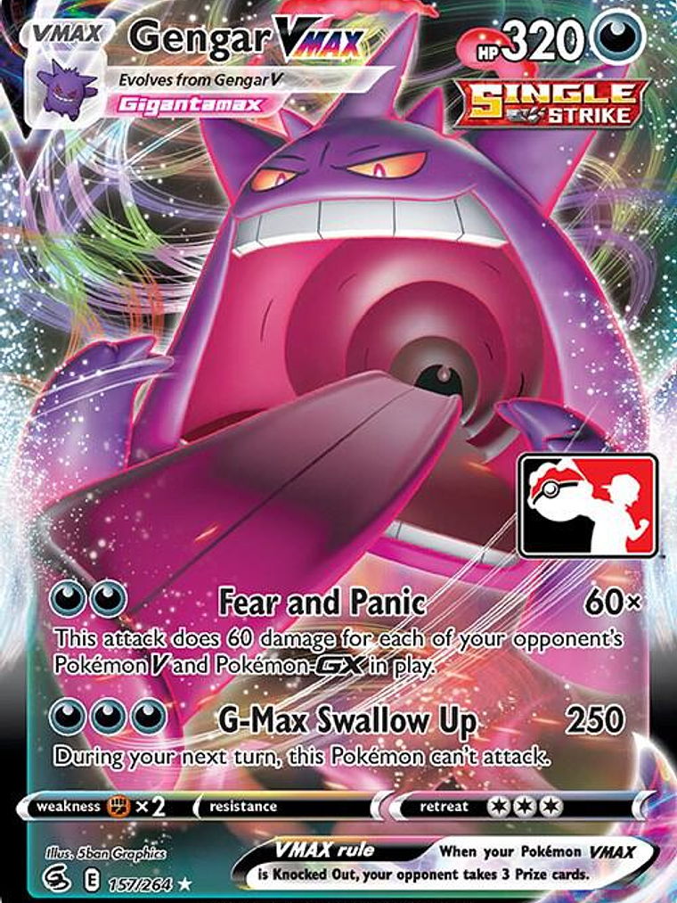 Gengar VMAX #157 1