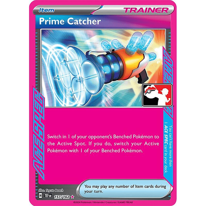 Prime Catcher #157 1