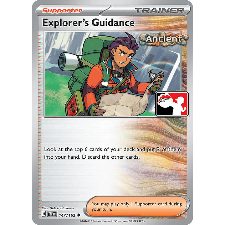 Explorer's Guidance #147 1
