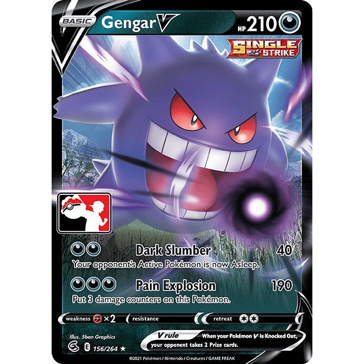Gengar V #156 1