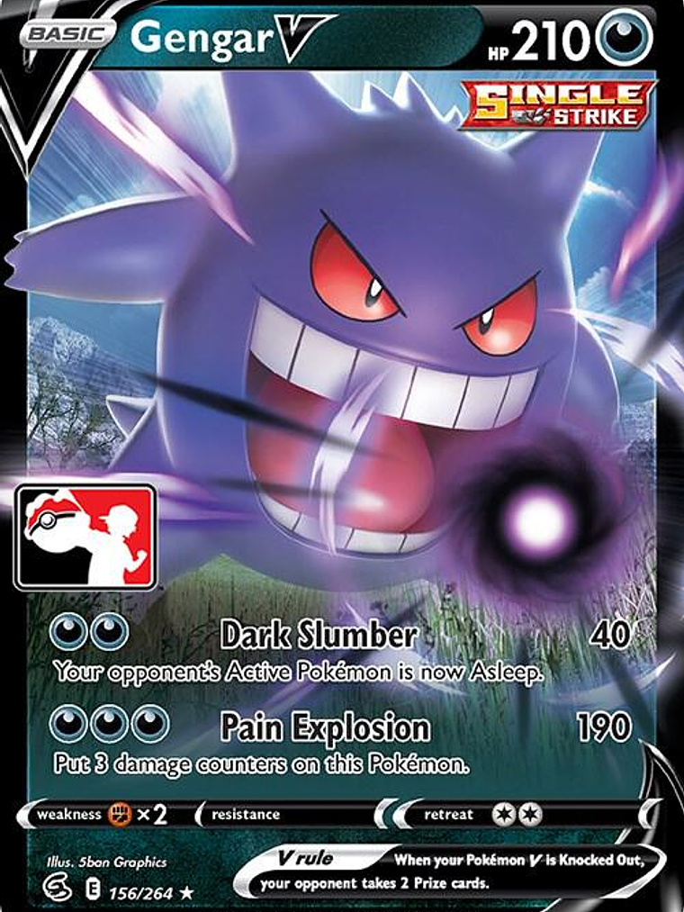 Gengar V #156 1