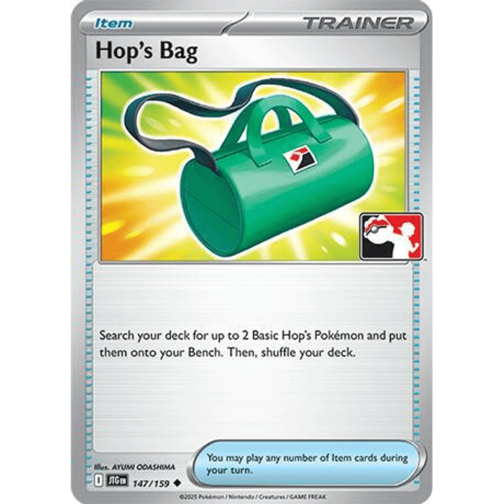Hop’s Bag #147 1