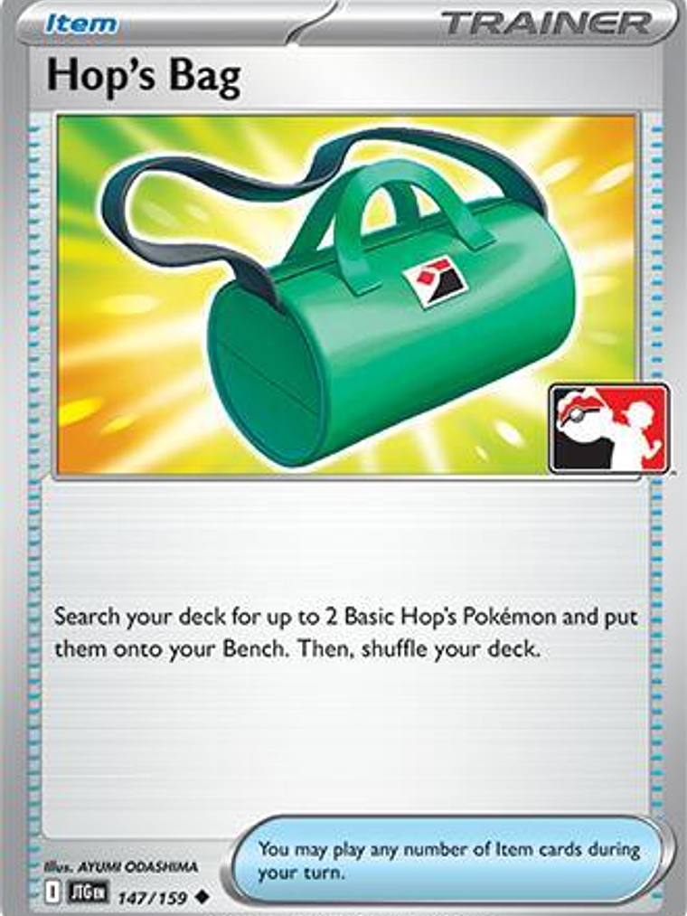 Hop’s Bag #147 1