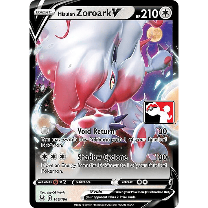 Hisuian Zoroark V #146 1