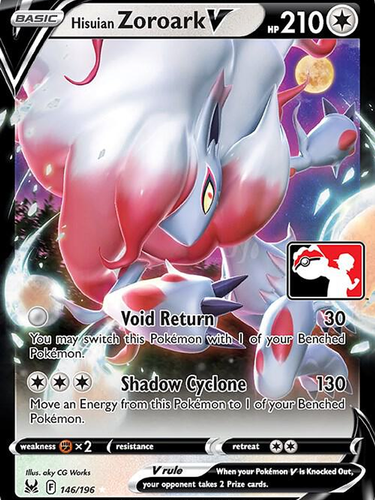 Hisuian Zoroark V #146 1