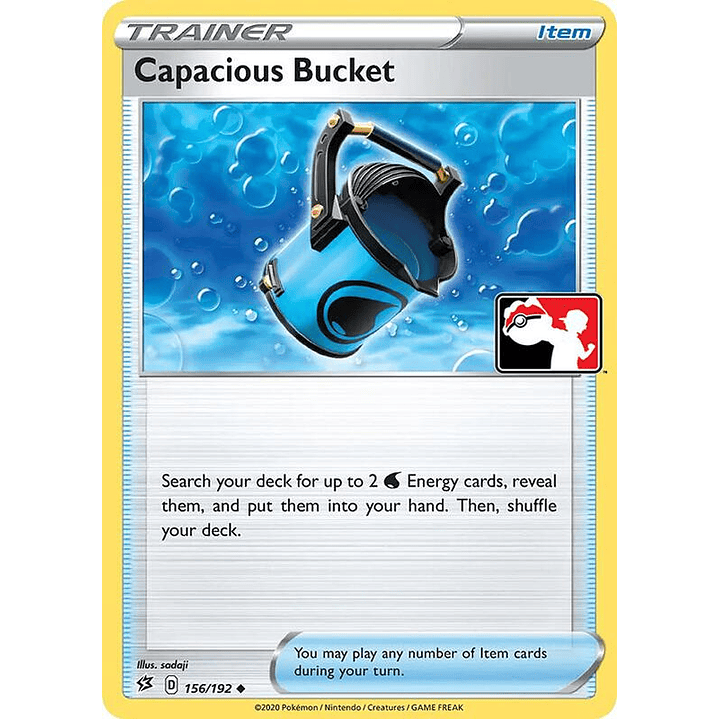 Capacious Bucket #156 1