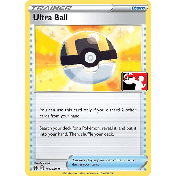 Ultra Ball - 146/159 #146 1