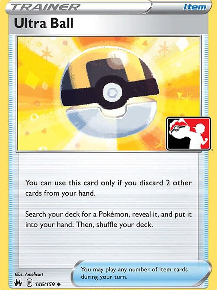 Ultra Ball - 146/159 #146 1