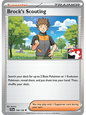 Brock's Scouting #146