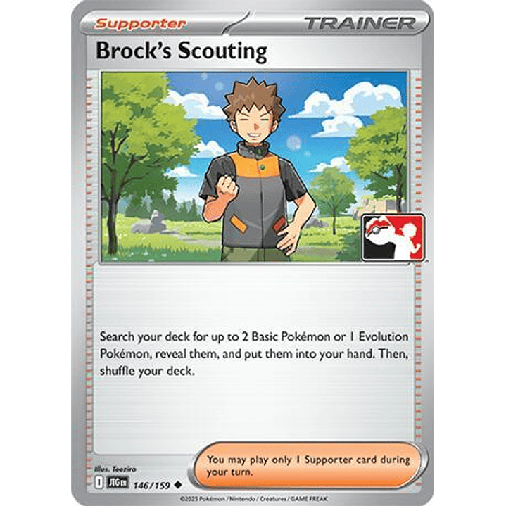 Brock's Scouting - 146/159 #146 1