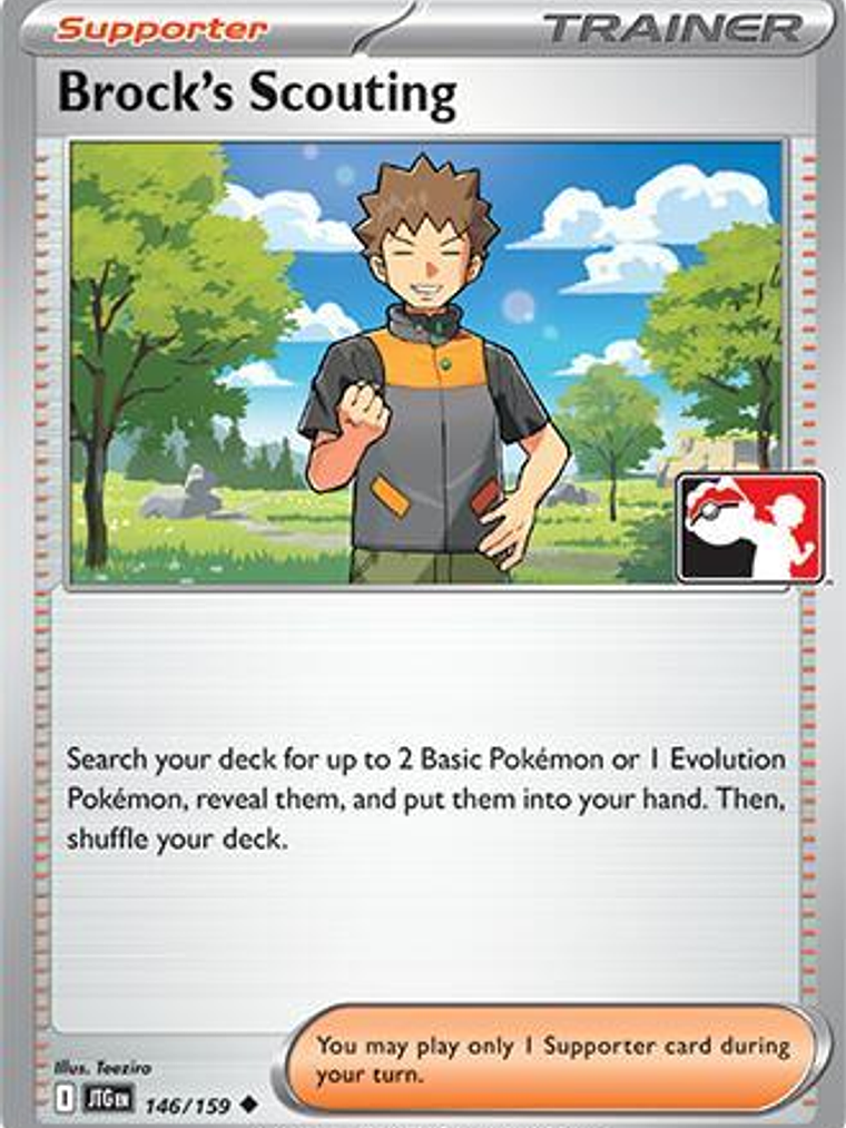 Brock's Scouting #146 1