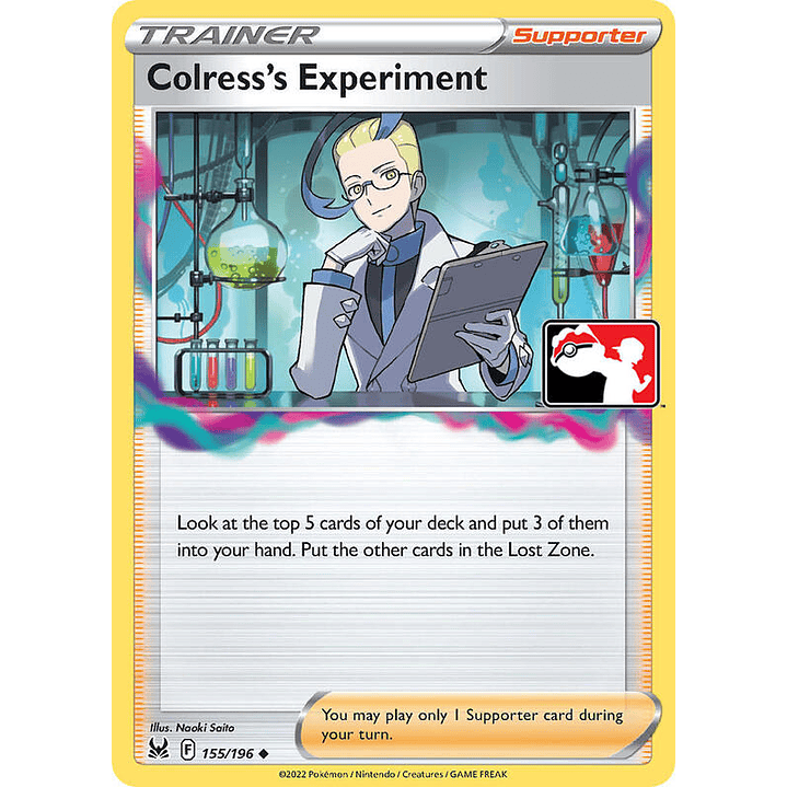 Colress's Experiment #155 1