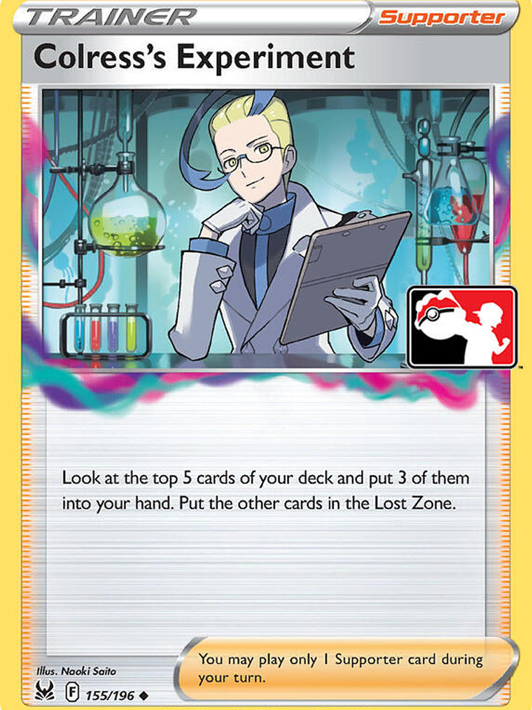 Colress's Experiment #155 1