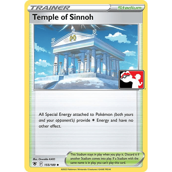 Temple of Sinnoh #155 1