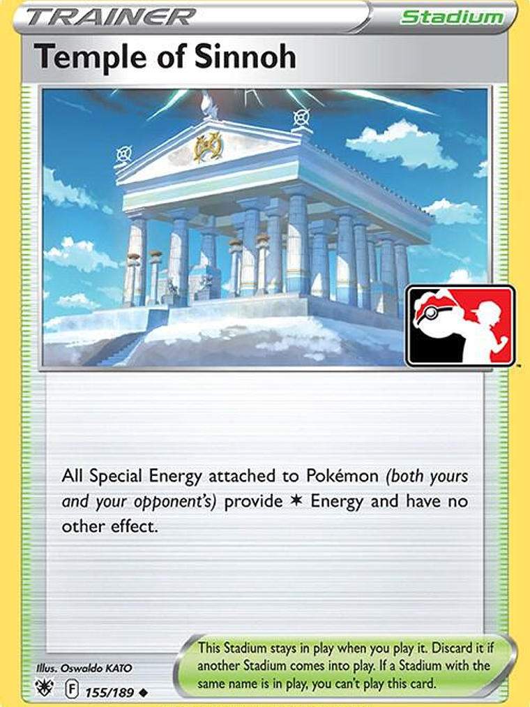 Temple of Sinnoh #155 1