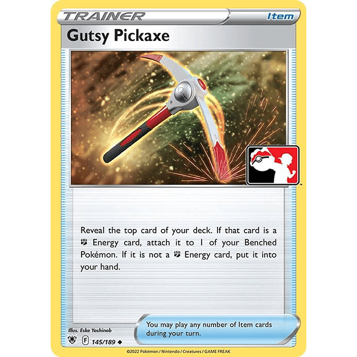 Gutsy Pickaxe #145 1