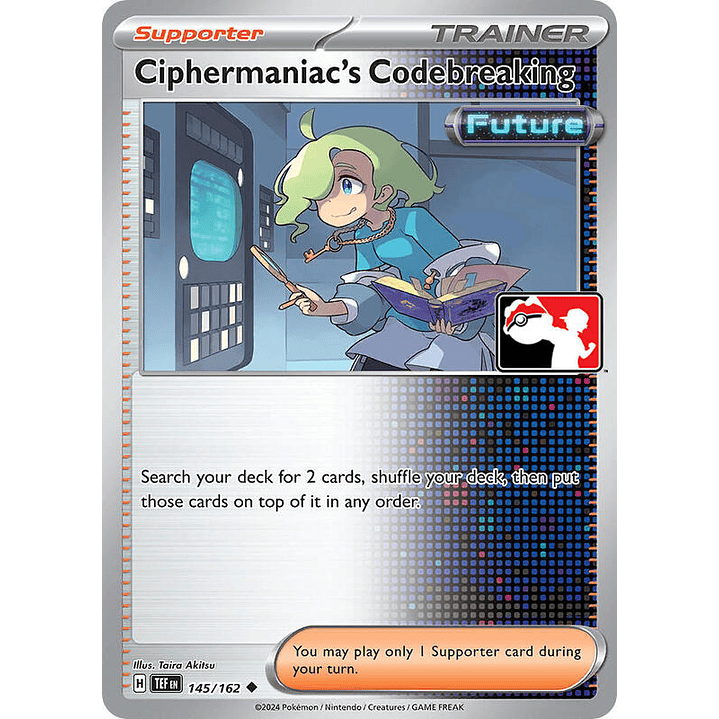 Ciphermaniac's Codebreaking #145 1