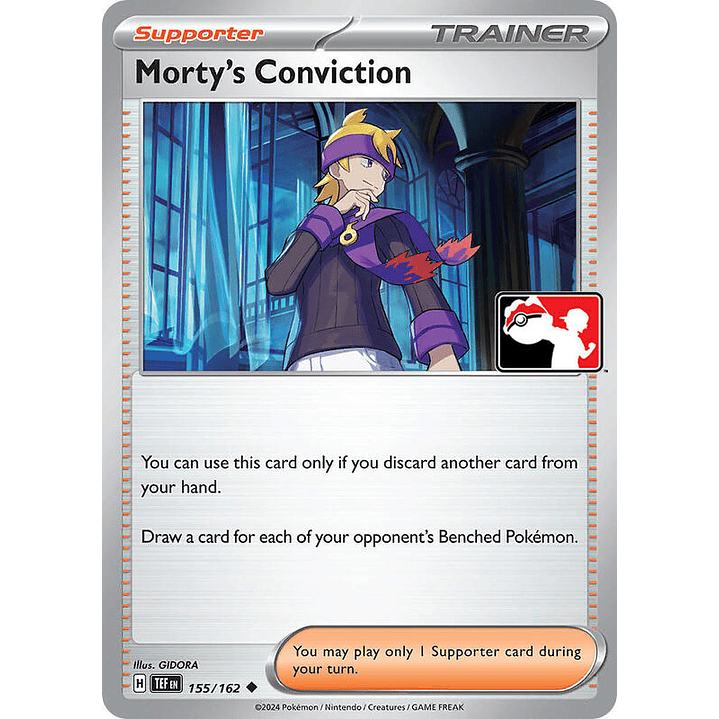 Morty's Conviction #155 1