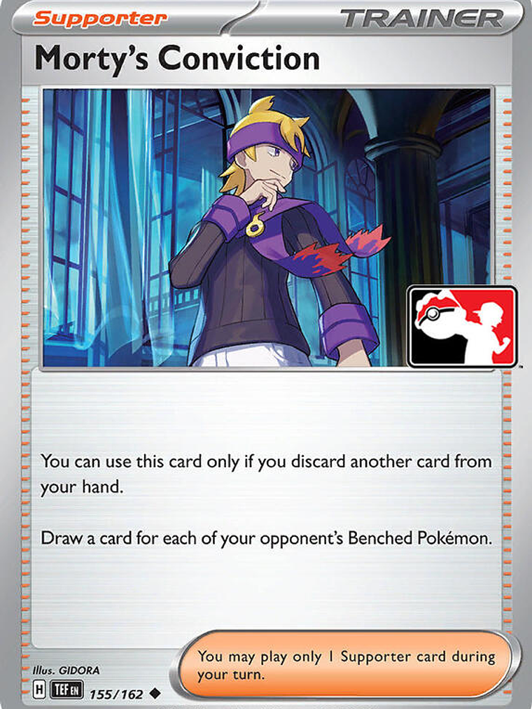 Morty's Conviction #155 1