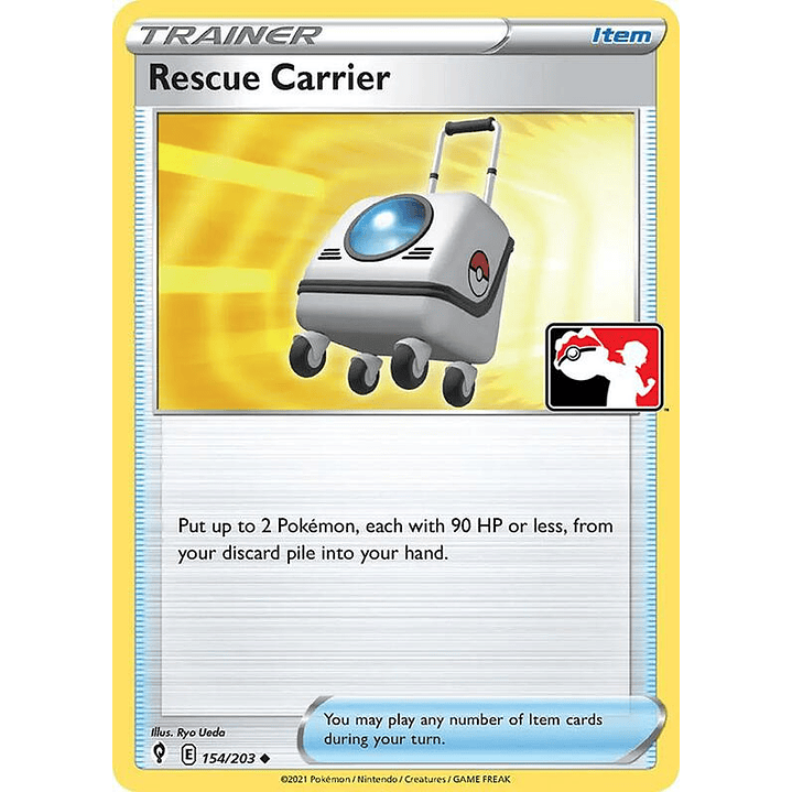 Rescue Carrier #154 1