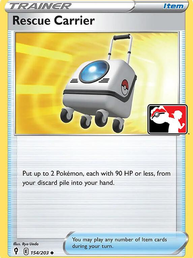 Rescue Carrier #154 1