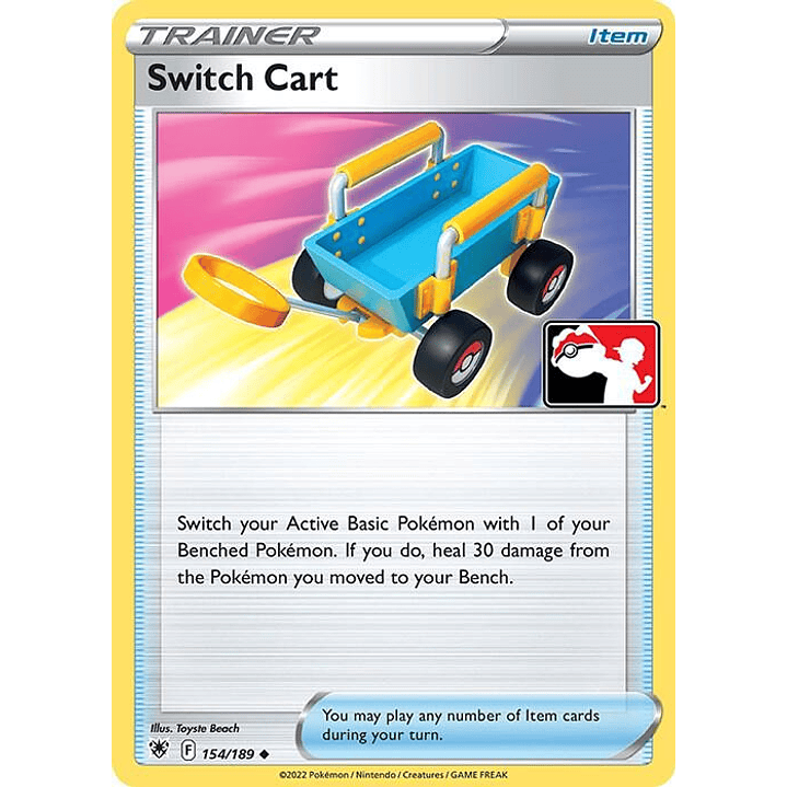 Switch Cart #154 1