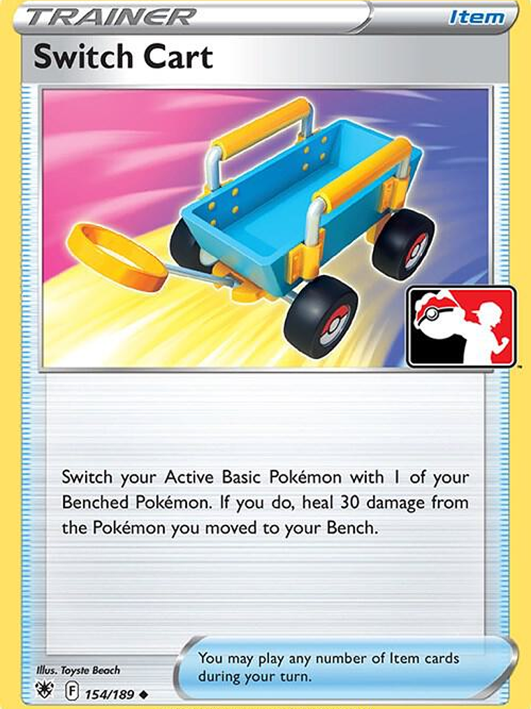 Switch Cart #154 1
