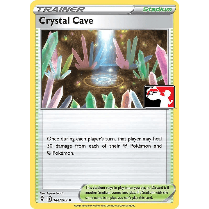 Crystal Cave #144 1