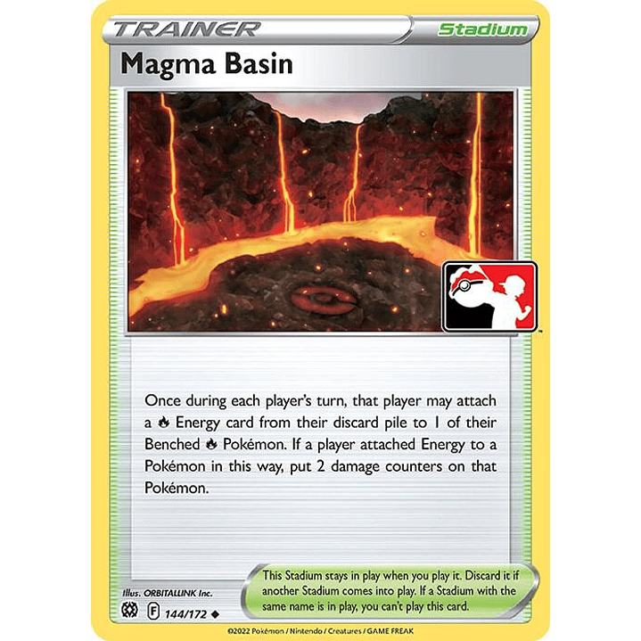 Magma Basin #144 1