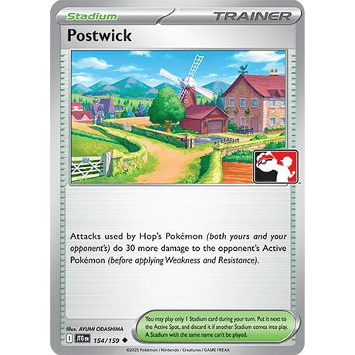 Postwick #154 1