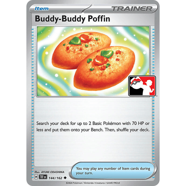 Buddy-Buddy Poffin #144 1
