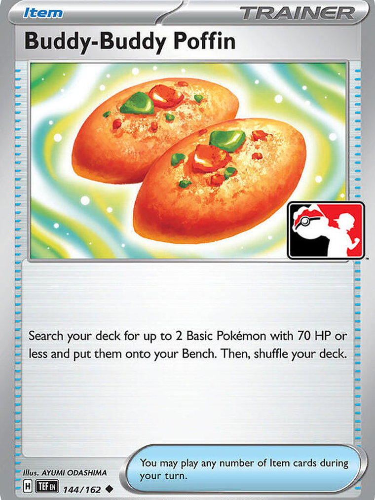 Buddy-Buddy Poffin #144 1