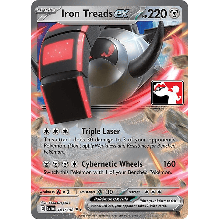 Iron Treads ex #143 1