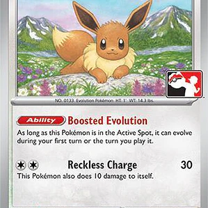 Eevee (Cosmos Holo) #143