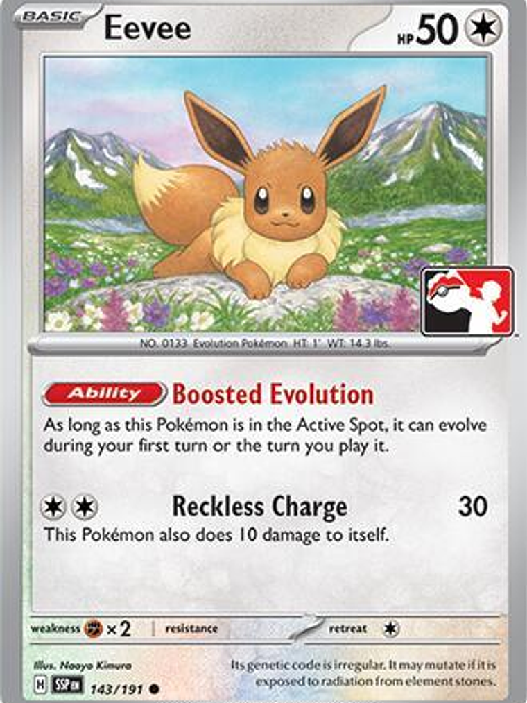 Eevee #143 1