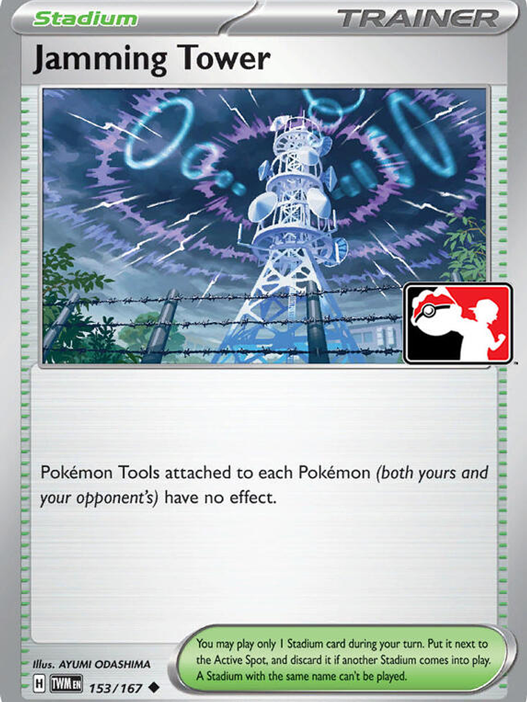 Jamming Tower #153 1