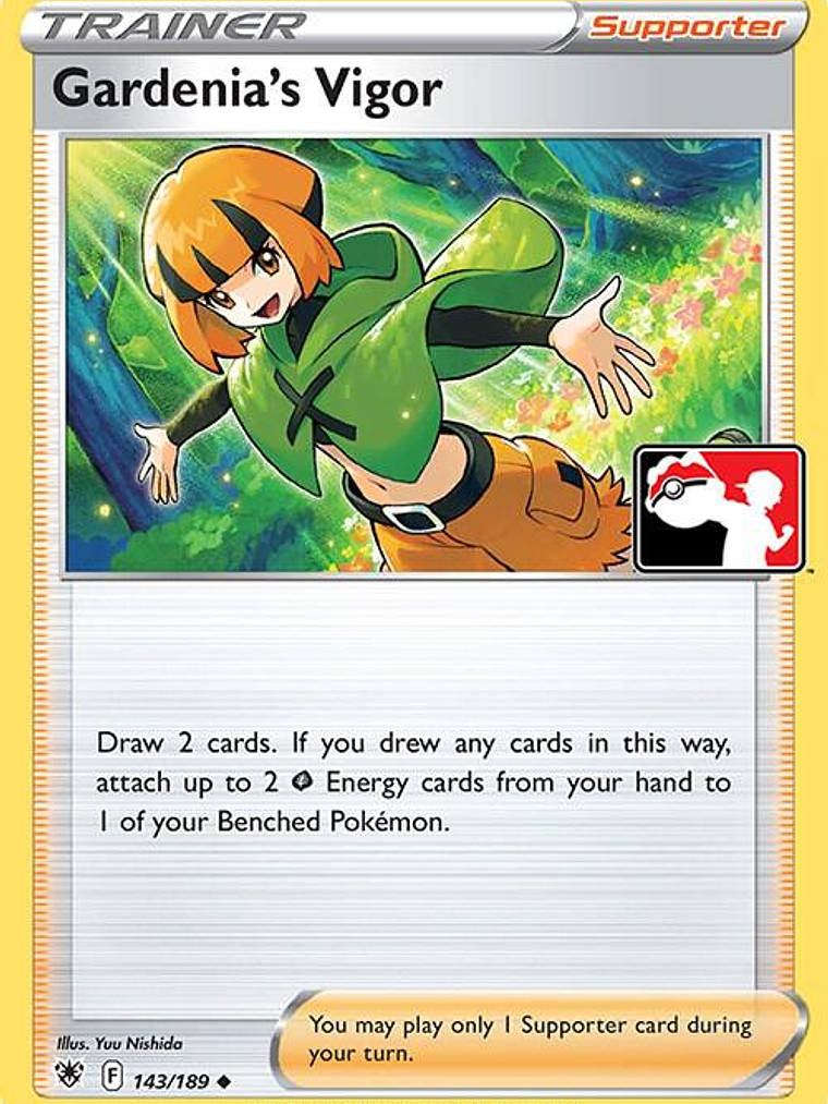 Gardenia's Vigor #143 1