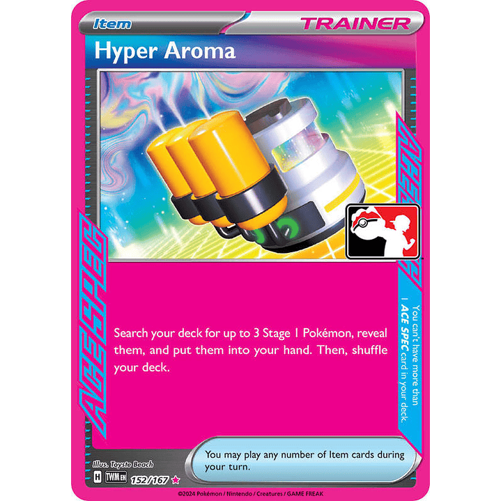Hyper Aroma #152 1