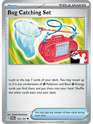 Bug Catching Set #143